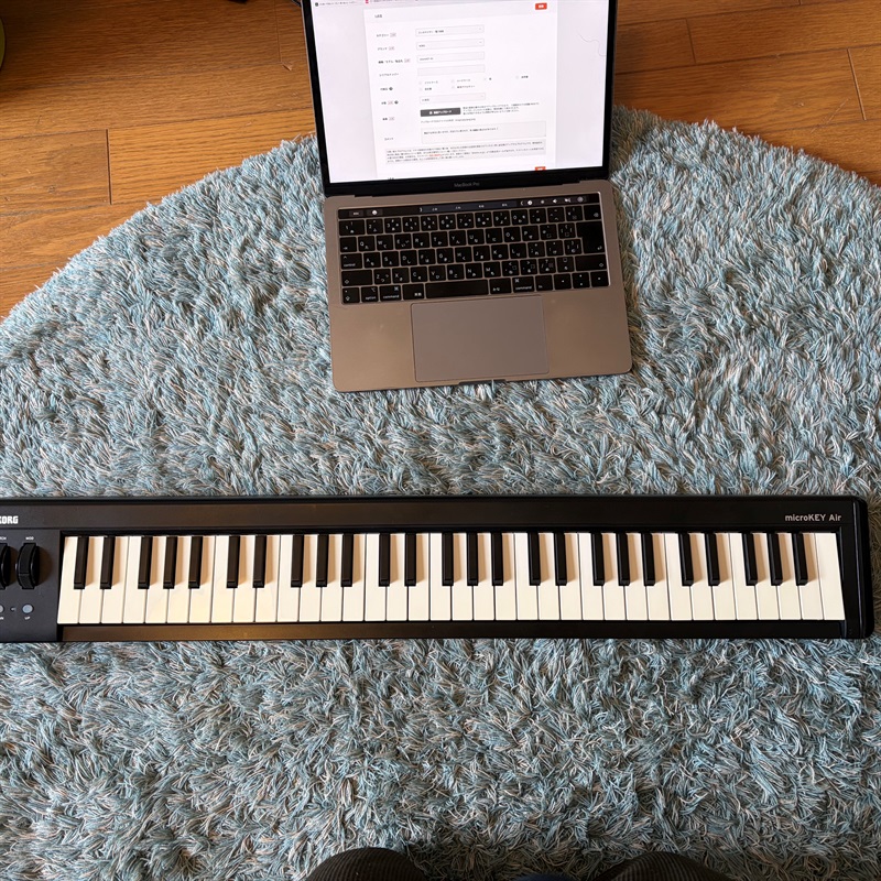 KORG microKEY2-61Airの画像